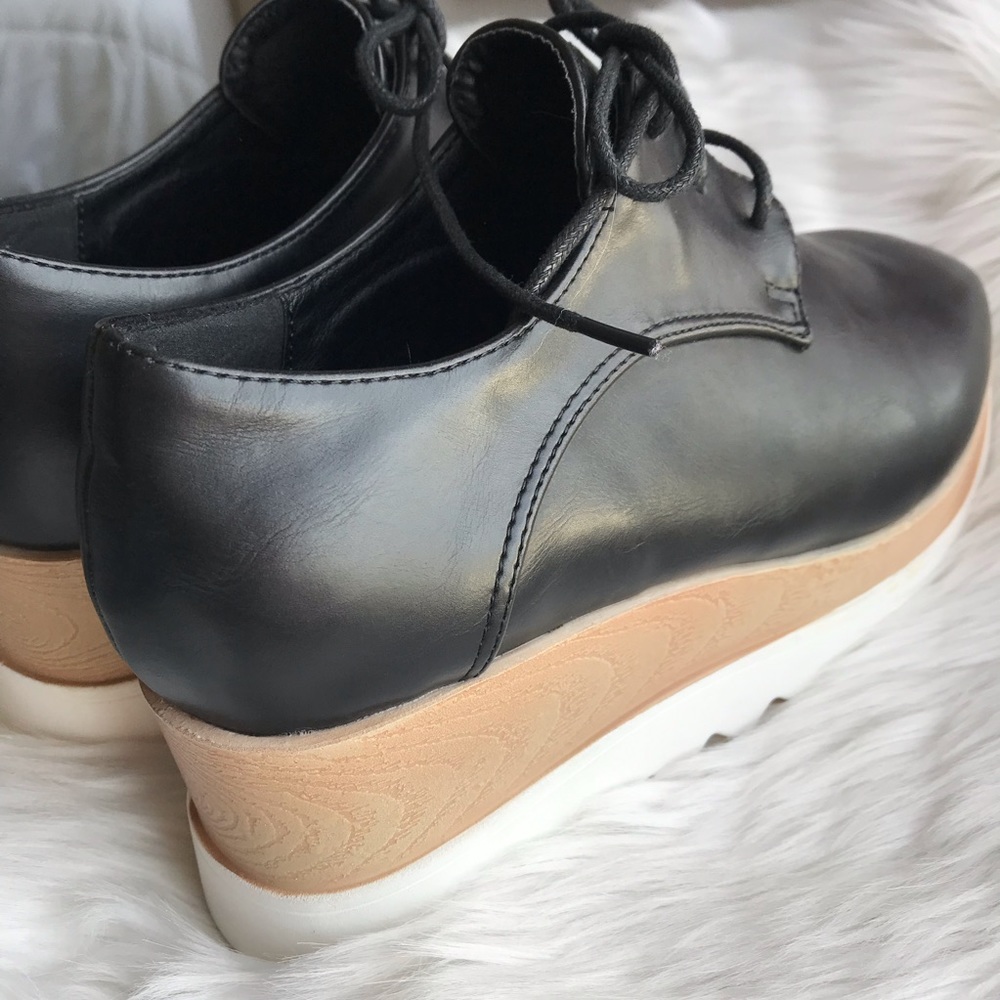 SOLD / NEW • platform lace up shoes ✨ - Picture 4 of 8